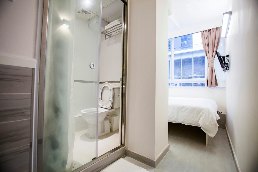 Fortune Inn Granville Hongkong Exterior foto